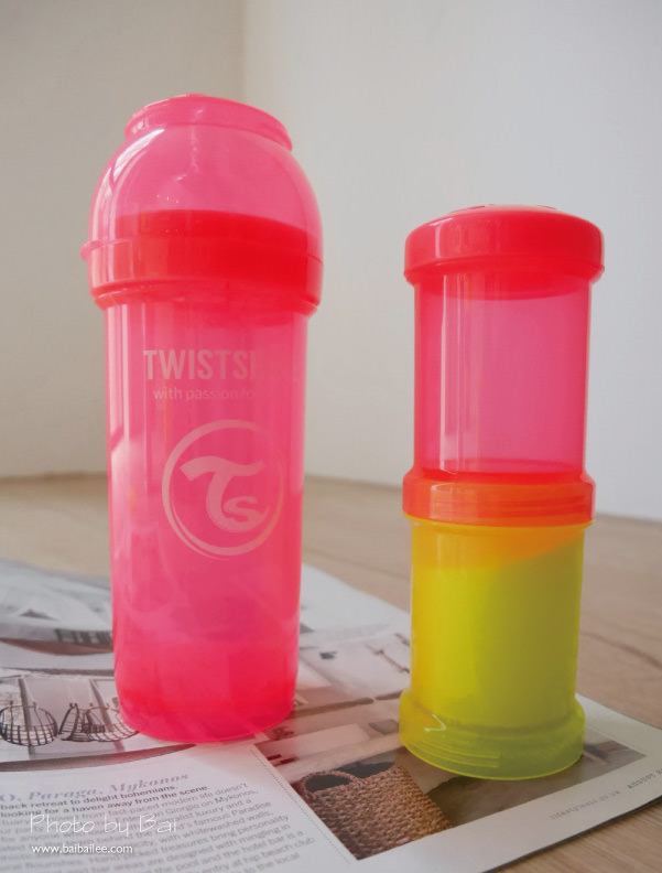[啾團] 瑞典Twist shake時尚彩虹奶瓶安全無毒又防脹氣的超吸睛時尚奶瓶