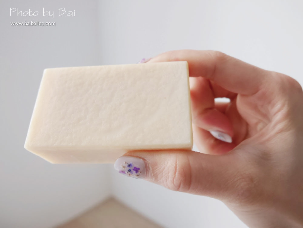 [手工皂] 水由白十良心製皂,用最純粹的好原料製造的好用手工肥皂