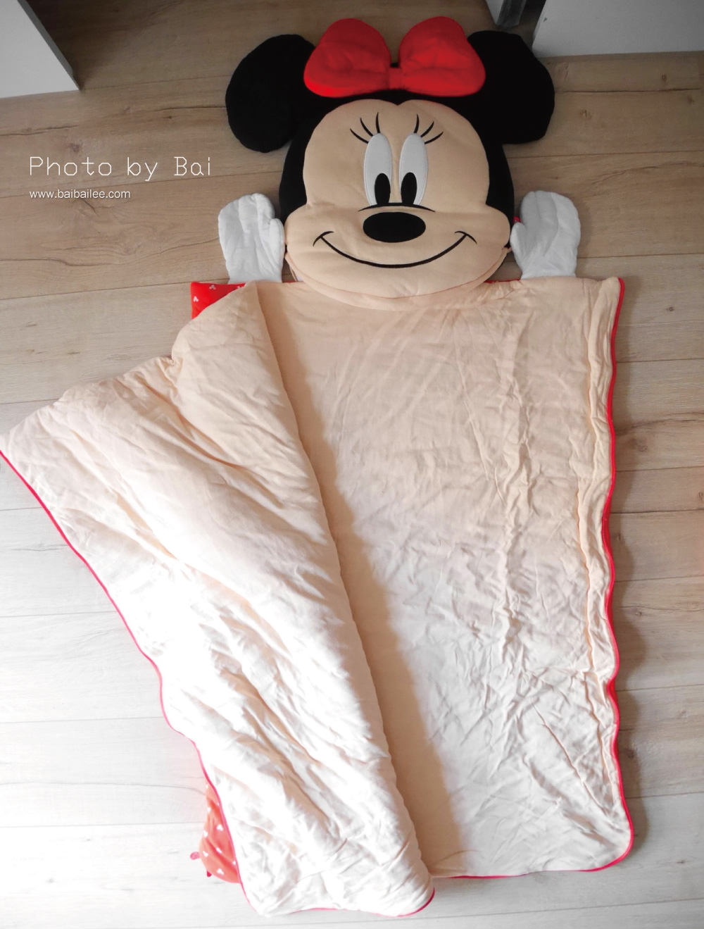 [寶寶] 讓小朋友都為之瘋狂的美國Zoobies佩佩豬及迪士尼3合1玩偶毯xZoobies迪士尼睡袋