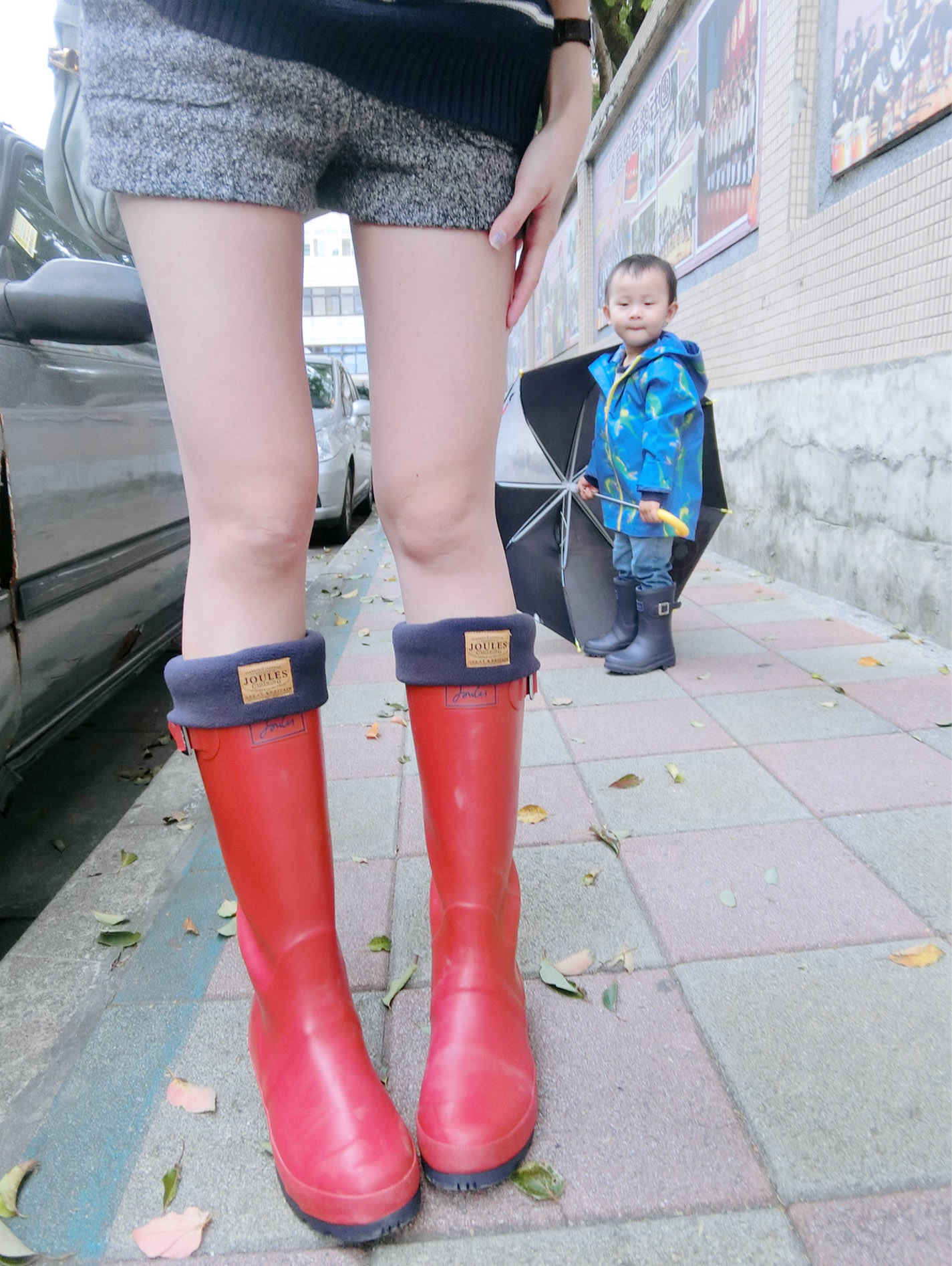 [育兒好物] 來自英國的超精緻Joules童裝x最好看的兒童/寶寶雨衣雨鞋推薦