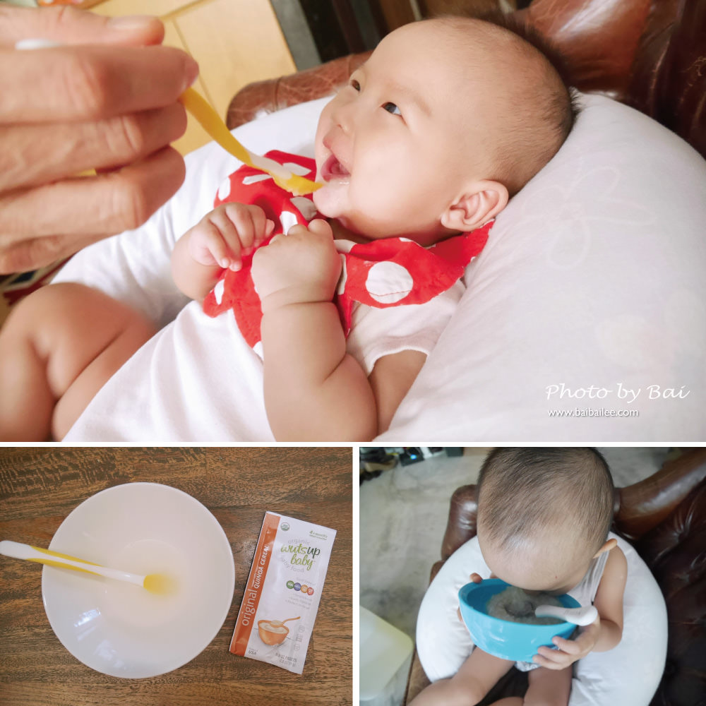[寶寶] 只要給寶寶最好的,好吃又滿滿營養的副食品添加補充-嬰兒WutsupBaby有機藜麥粉