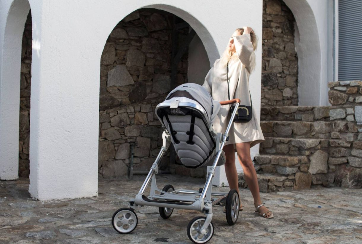 [推車] 丹麥Seed可雙向平躺的時尚嬰兒推車Papilio-推出門就是時尚