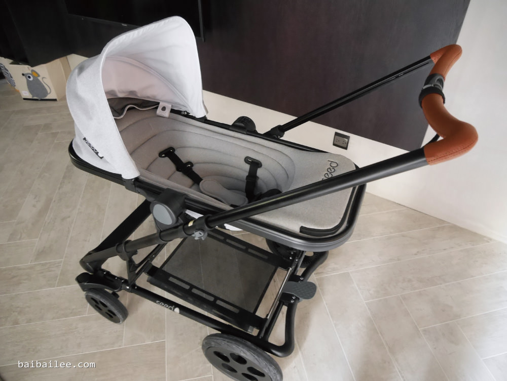 [推車] 丹麥Seed可雙向平躺的時尚嬰兒推車Papilio-推出門就是時尚