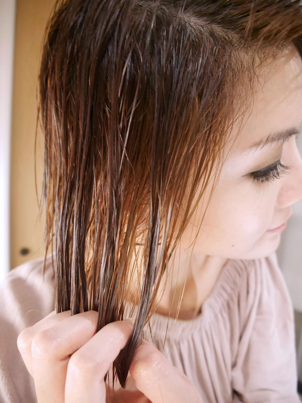 [居家護髮] 不去沙龍在家也能讓頭髮有天使光亮澤, 兼具染後護色的施華蔻專業BC精油奇跡 - 巴西堅果精油系列
