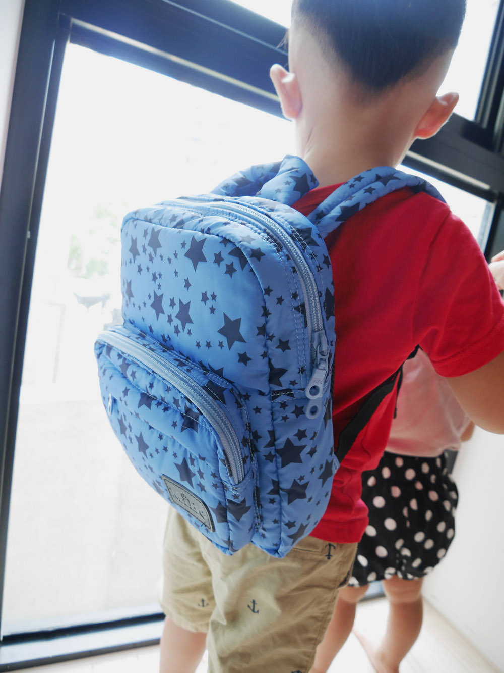 [親子包/媽媽包] 就是要一樣的,一家大小都輕鬆背的時尚輕量空氣親子包-MiBe