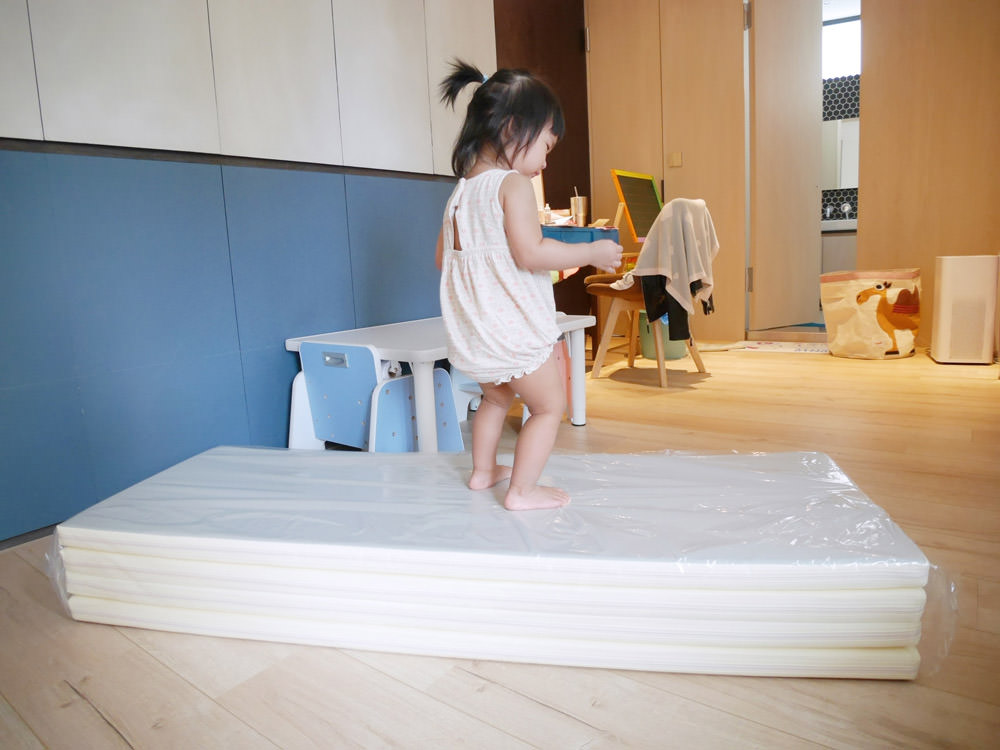 [育兒好物] MIT好用平價安全無毒CP值超高的地墊-HANPLUS寶寶爬爬墊/遊戲地墊