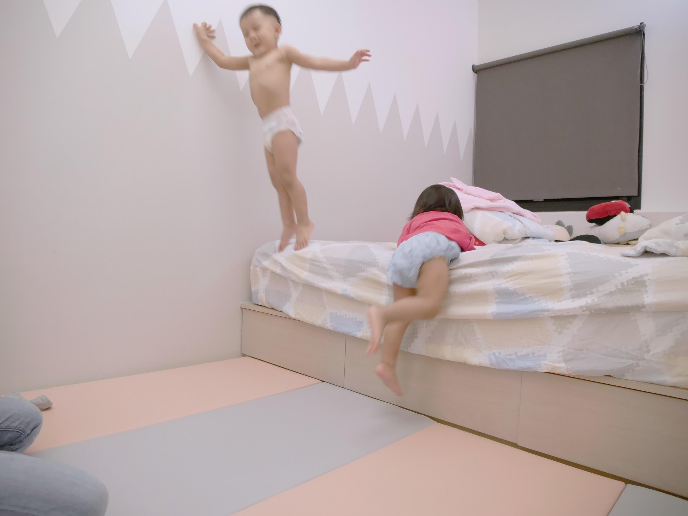 [育兒好物] MIT好用平價安全無毒CP值超高的地墊-HANPLUS寶寶爬爬墊/遊戲地墊