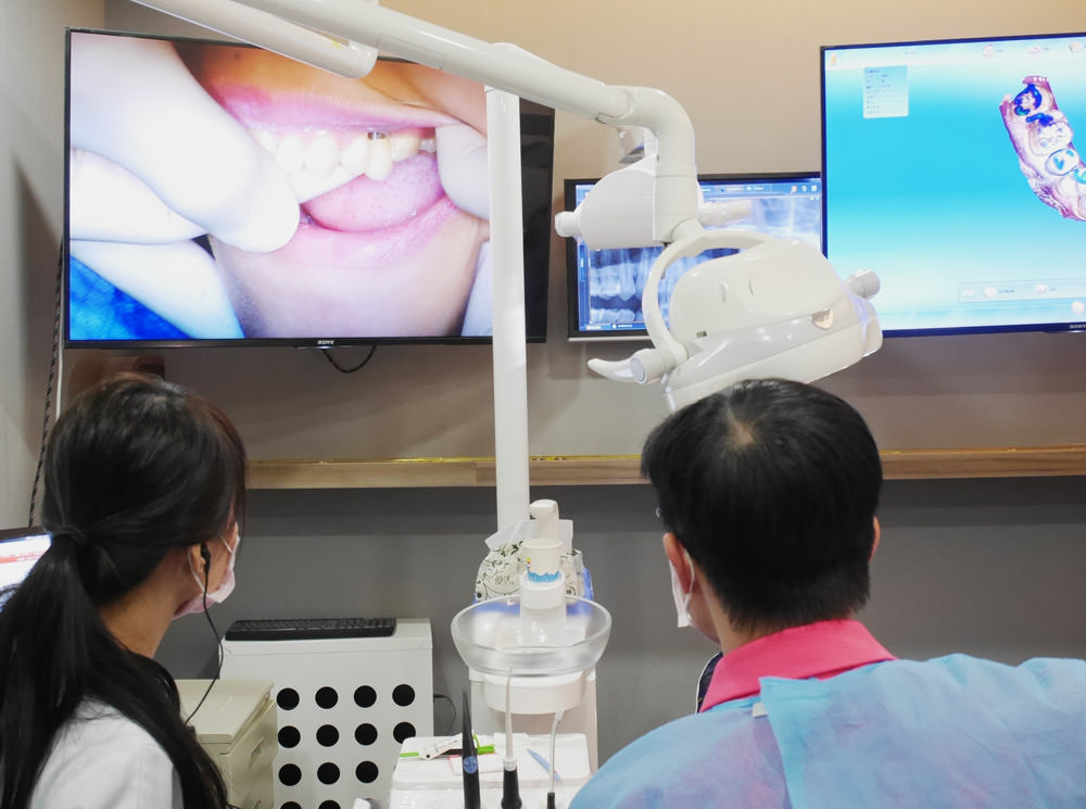 [美齒] 台北牙醫診所推薦,自然好看全瓷冠/瓷牙貼片/導引式植牙/微笑曲線快速搞定-悅庭牙醫