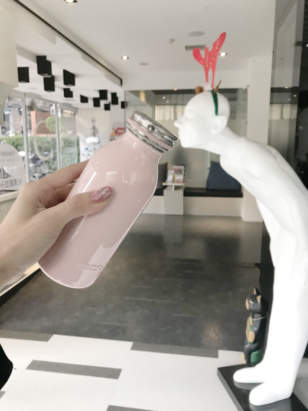[好物] 瓶子界的網紅!日本兩年熱銷超過80萬個的mosh!牛奶瓶保溫瓶+保溫壺