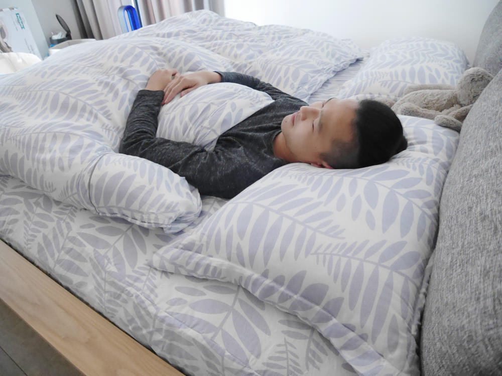 [啾團] 在家也有五星級飯店的享受,讓我一夜好眠-K’SD 凱絲蒂七孔S型五星級超透氣舒眠枕