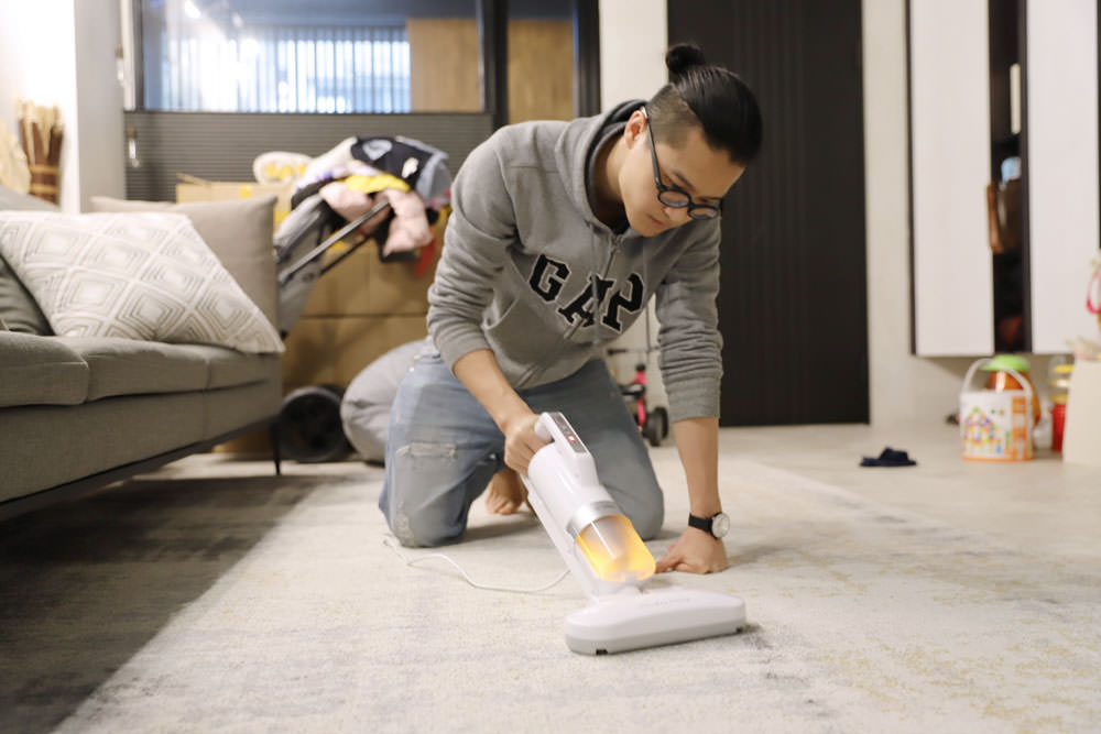 [啾團] 實測過敏人的居家清潔好幫手!對抗塵蟎.日本最夯IRIS雙氣旋偵測除蟎清淨機 HEPA13銀離子限定版 IC-FAC4史上最強 - 大拍5.0(第十二波)