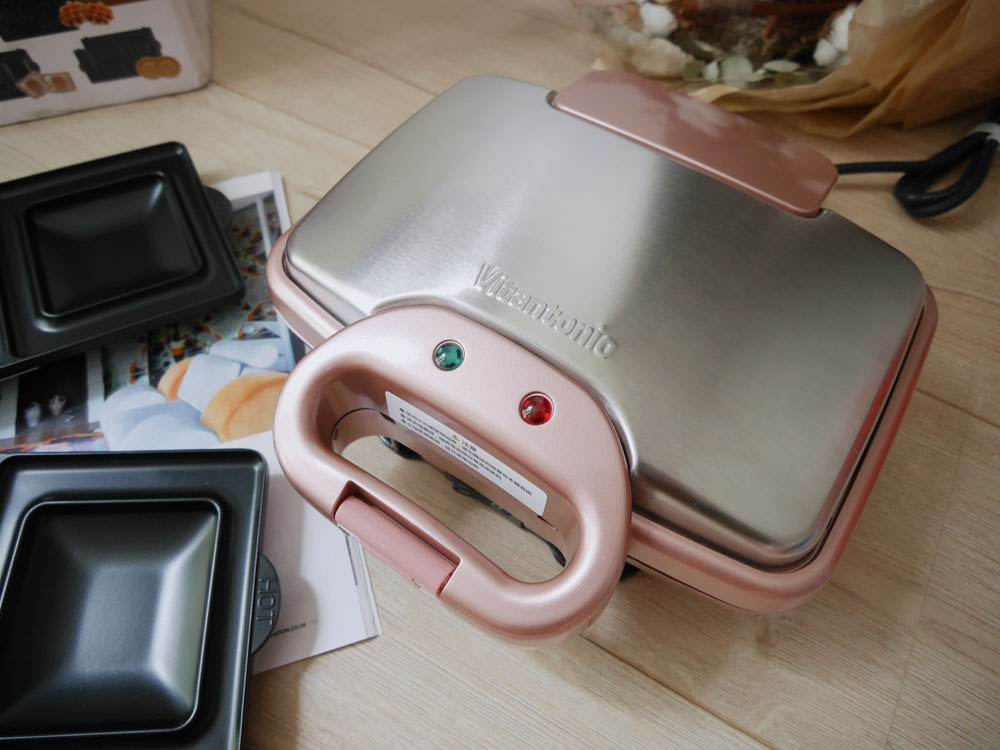 [生活] 日本Vitantonio鬆餅機,媽媽們廚房的夢幻逸品!一機四盤!功能超多台灣限定版小V鬆餅機VWH-222