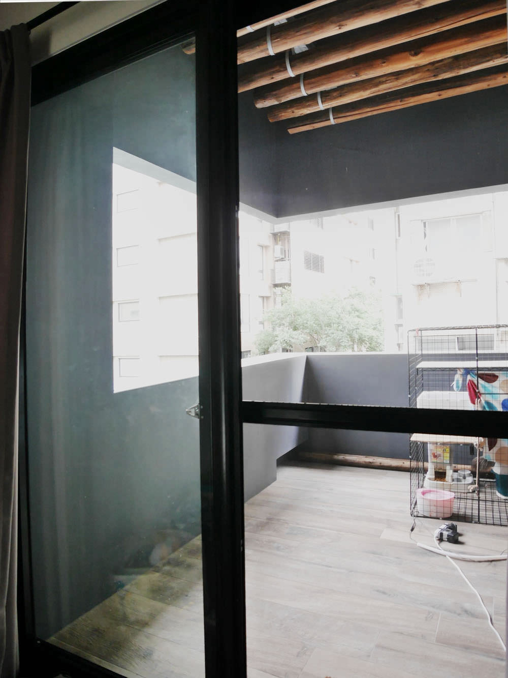 [好物] 日本NBC易潔網不用洗刷刷讓我清潔紗窗一點都不費力,透氣度又非常強大的機能性紗窗