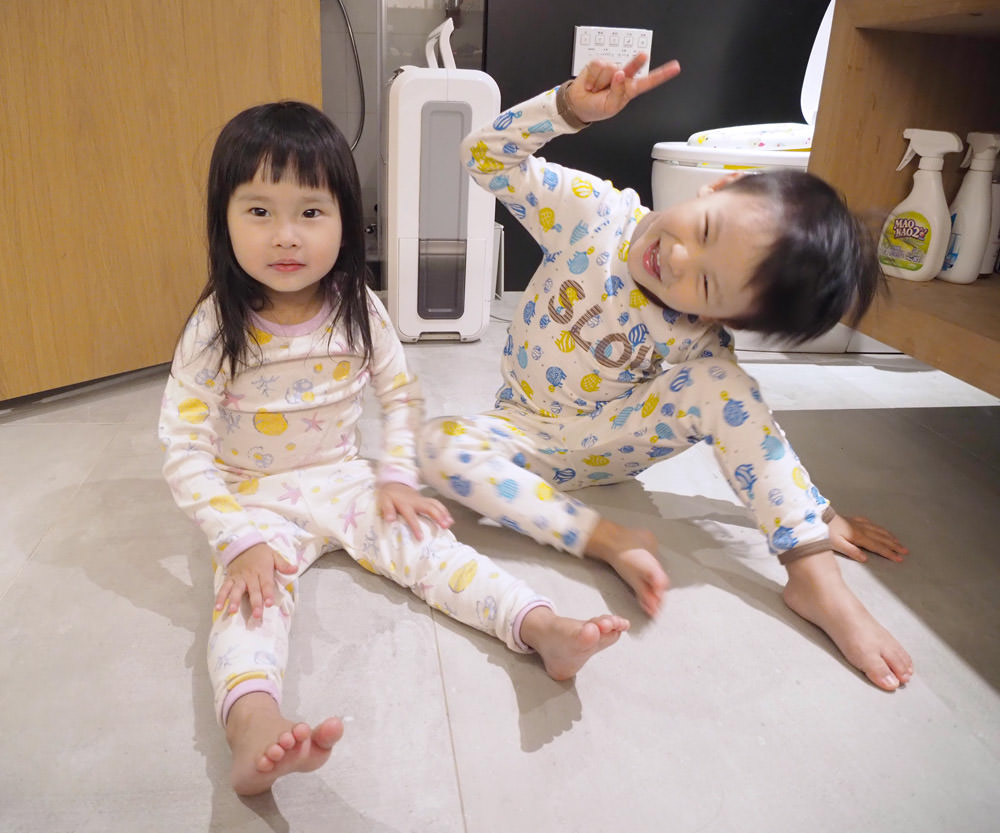 [啾團] 好睡好舒服,穿一次就愛上的無毒兒童韓國withorganic有機棉家居服+Tom&Jane無螢光染棉家居服