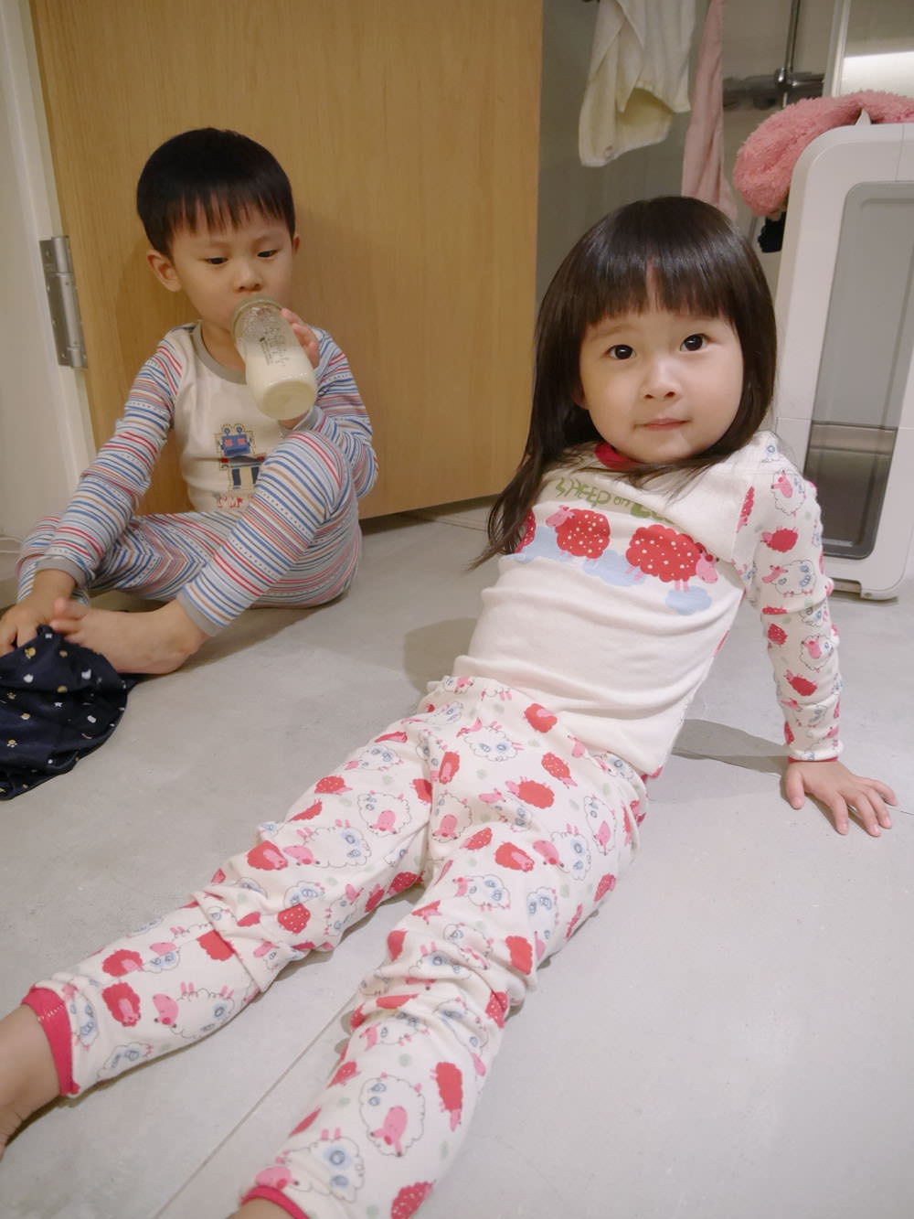 [啾團] 好睡好舒服,穿一次就愛上的無毒兒童韓國withorganic有機棉家居服+Tom&Jane無螢光染棉家居服