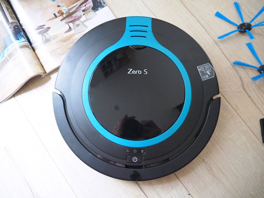 [啾團] 松騰 papago Zero-S智慧偵測超薄型掃地機器人,清潔力超強6cm超薄連沙發床底都無死角