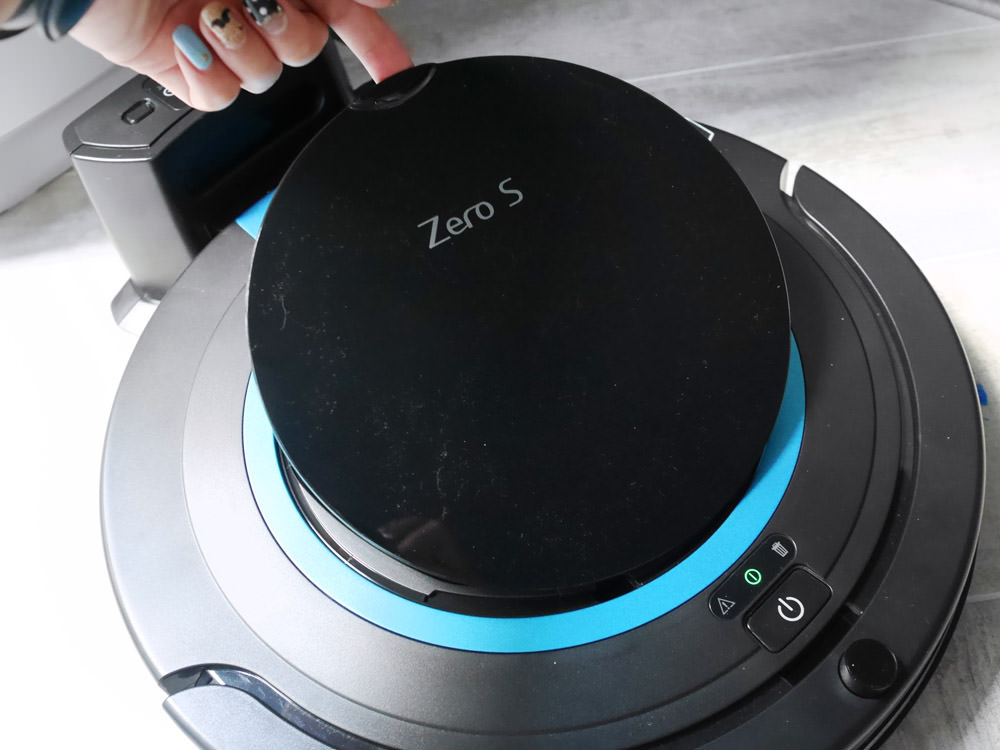 [啾團] 松騰 papago Zero-S智慧偵測超薄型掃地機器人,清潔力超強6cm超薄連沙發床底都無死角
