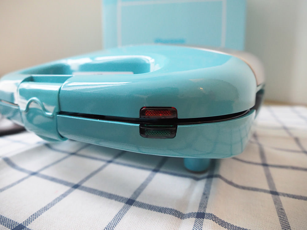 [啾團] 日本Vitantonio鬆餅機,小V鬆餅機台灣限定版-獨家蒂芬妮藍款最新款VWH-33B.媽媽們廚房的夢幻逸品!