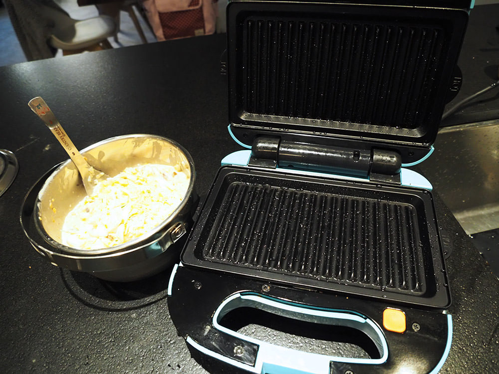 [啾團] 日本Vitantonio鬆餅機,小V鬆餅機台灣限定版-獨家蒂芬妮藍款最新款VWH-33B.媽媽們廚房的夢幻逸品!