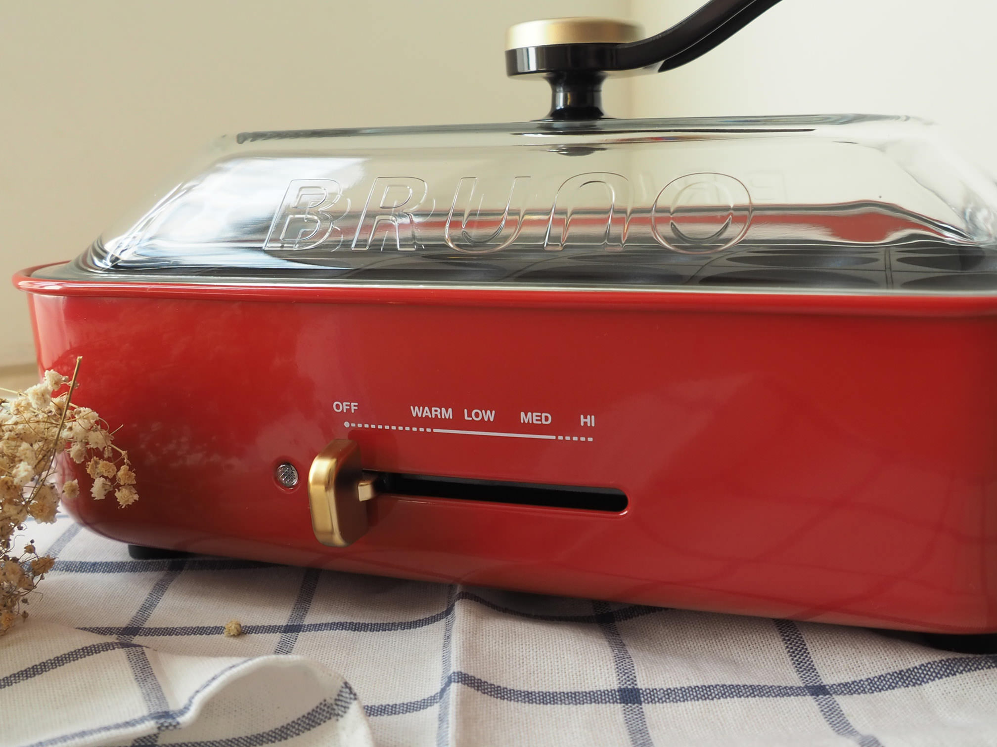 [啾團] 日本超人氣BRUNO多功能電烤盤,料理白癡都能輕鬆搞定的好用質感電烤盤