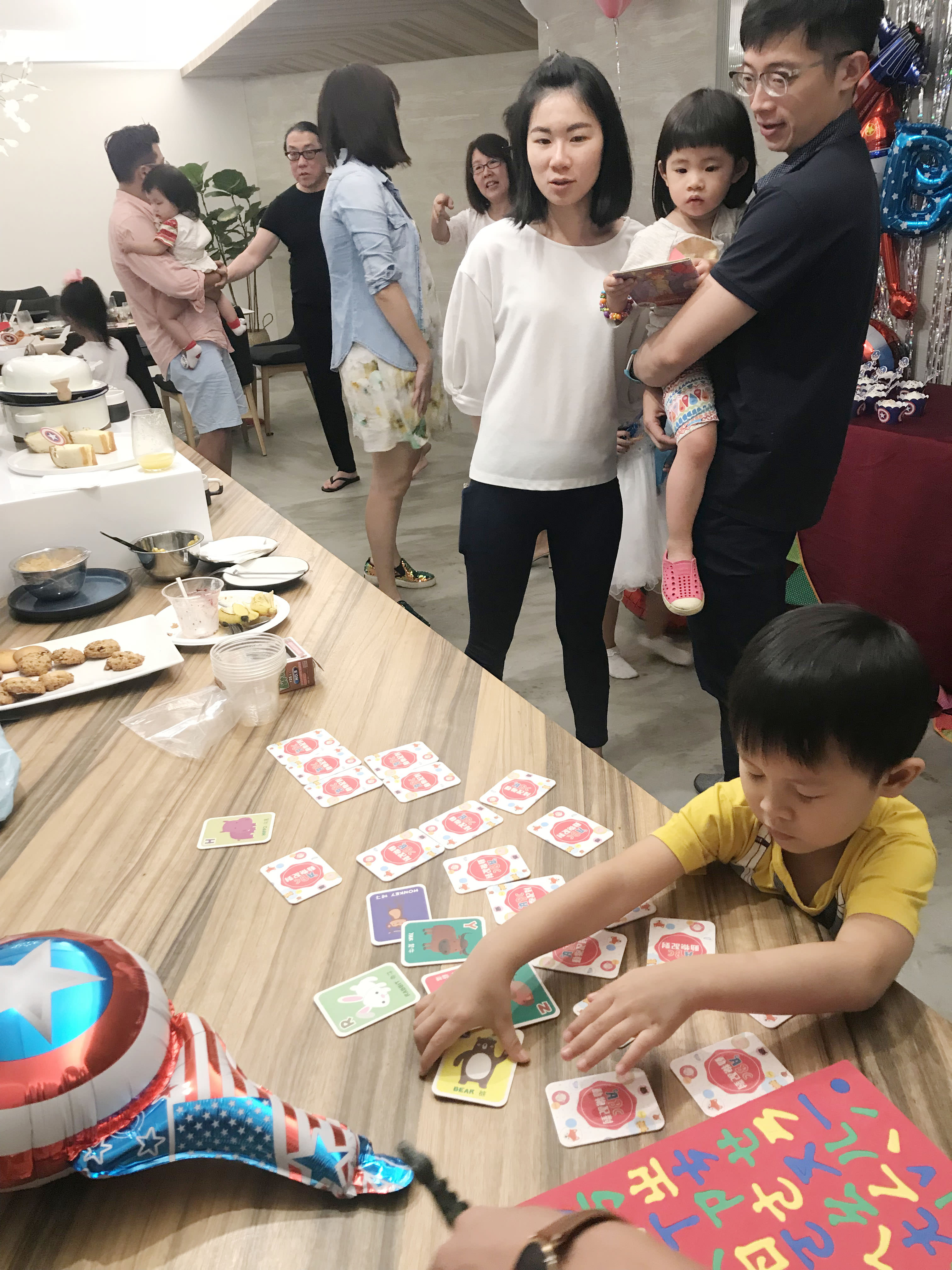 [紀錄] 我的小林林三歲了!生日餐盒及蛋糕紀錄+遲來的木木4歲生日派對記錄-拓樸本然私廚