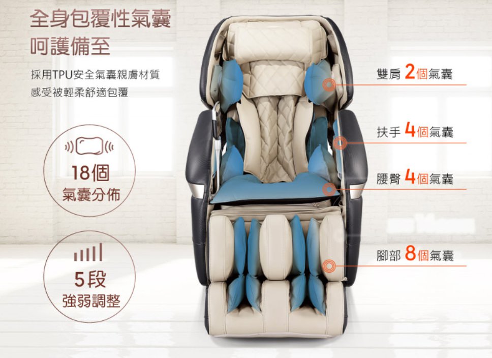 [好物] BH MB1220 萊昂按摩椅,媽媽們都需要一台結合時尚與舒適的超舒服按摩椅!