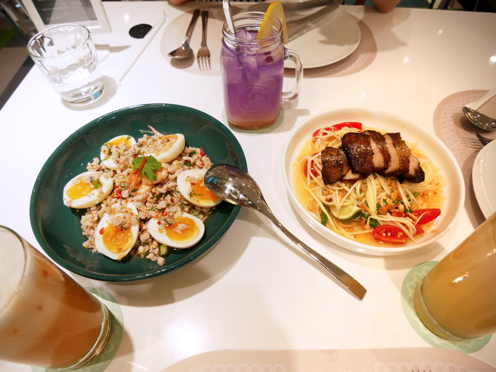 [信義區美食] 泰國曼谷超人氣排隊美食進台灣了!Lady nara 台北統一時代店.好拍又好吃的網美店