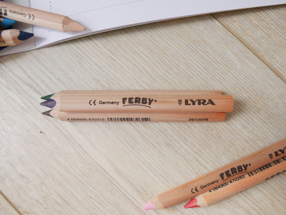 [啾團] 德國LYRA開始拿鉛筆了!開學學寫字必備.讓運筆更穩更順的好用鉛筆(另有美國The Pencil Grip握筆器及法國Maped畫具)