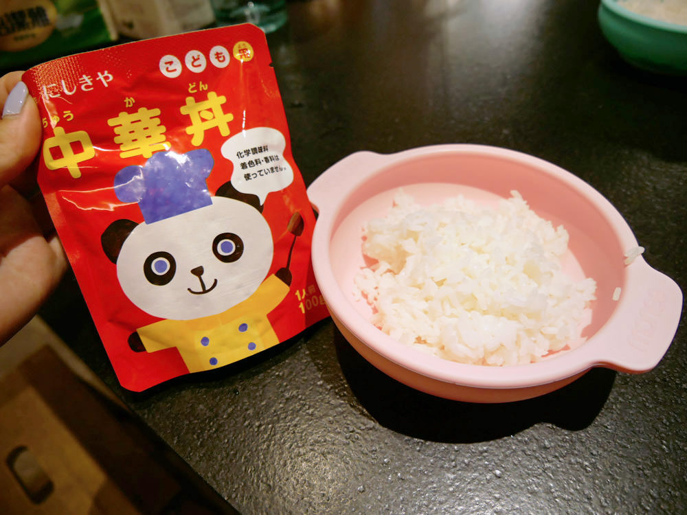 [啾團] 我把小孩的食物變好吃了.日本ORiDGE無食鹽昆布柴魚粉/日本CANYON兒童咖哩