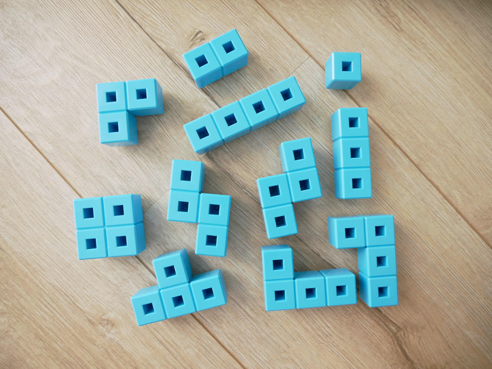 [啾團] 韓國AniBlock AR積木 積木拼圖讓拼好的積木活跳跳在眼前出現-益智玩具推薦
