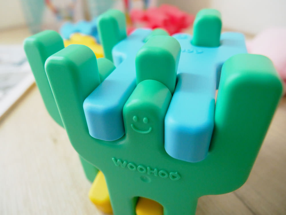 [啾團] WOOHOO-PIGGYBACKS Q比人軟積木建構片激發小孩的無限想想力(本次加開 大型搖搖軟積木/ 軟積木)