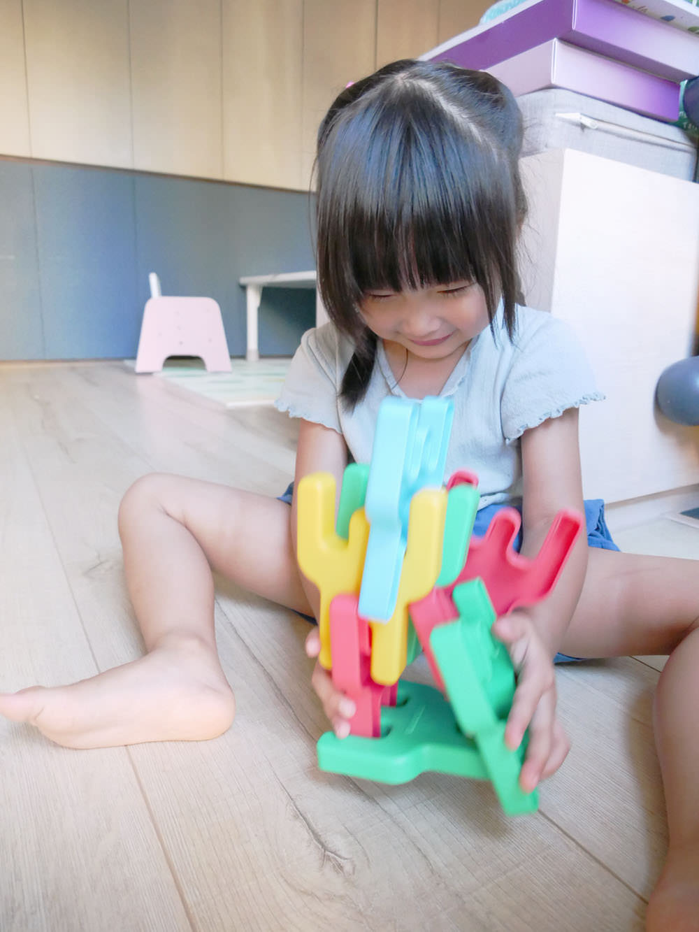 [啾團] WOOHOO-PIGGYBACKS Q比人軟積木建構片激發小孩的無限想想力(本次加開 大型搖搖軟積木/ 軟積木)
