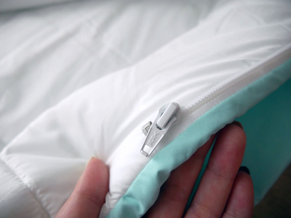 [啾團] 韓國Bonitabebe就像躺在床上一樣.超舒服的兒童韓國質感寢具-防螨抗菌四季睡袋/枕頭