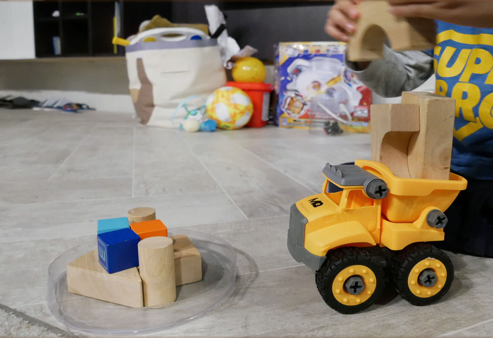 [啾團] MQ SMART積木車-玩不膩!還可以訓練手部小肌肉每個來的小孩都想帶走的神奇玩具