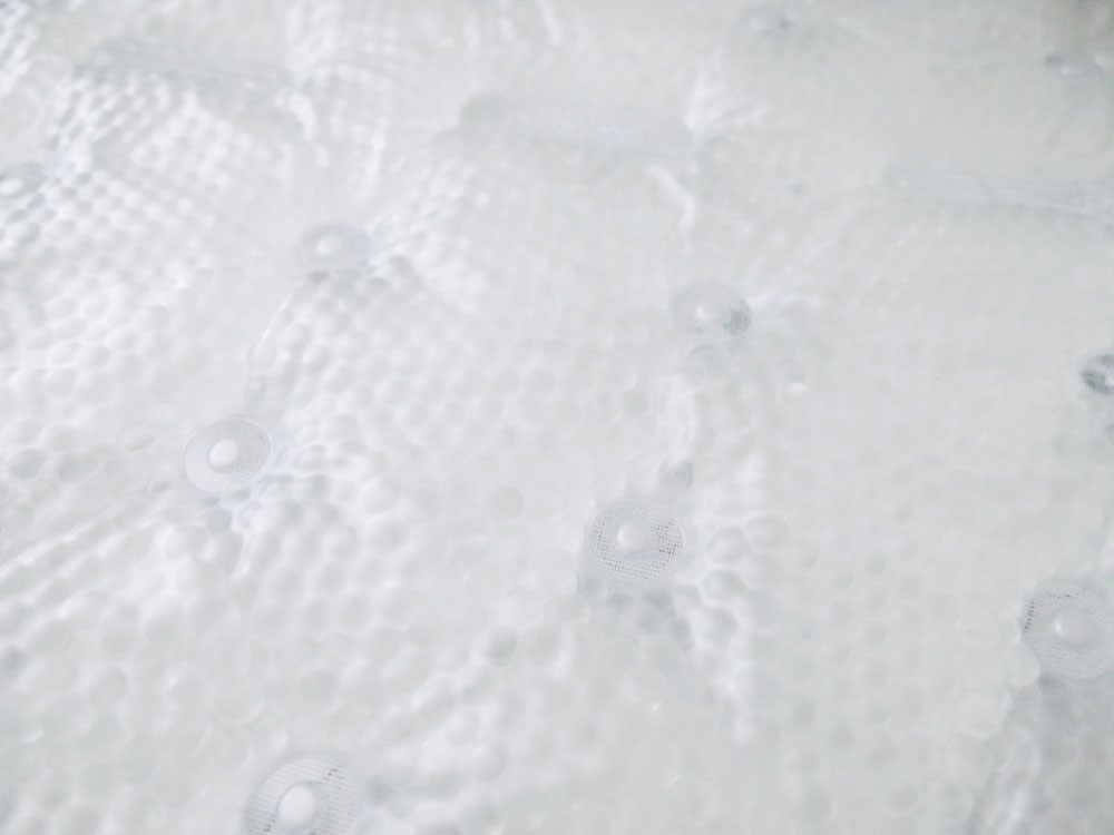 [啾團] 對抗怕熱小孩! 韓國JellySeat獨家微顆粒果凍涼珠 100%純棉酷涼墊及jellymat微顆粒酷涼珠 純棉果凍床墊(內有實測影片)