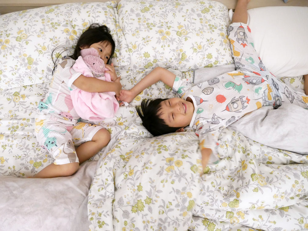 [啾團] KIKISTORY空氣衣-透氣舒適又可愛.讓小朋友好好睡的好床伴(居家服.家居服.睡衣)