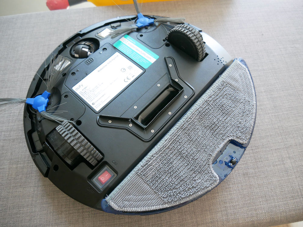 [啾團] 掃地拖地一次完成eufy RoboVac G10 Hybrid智動導航掃拖機器人T2150