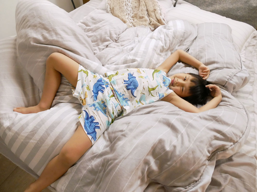 [啾團] KIKISTORY空氣衣-透氣舒適又可愛.讓小朋友好好睡的好床伴(居家服.家居服.睡衣)
