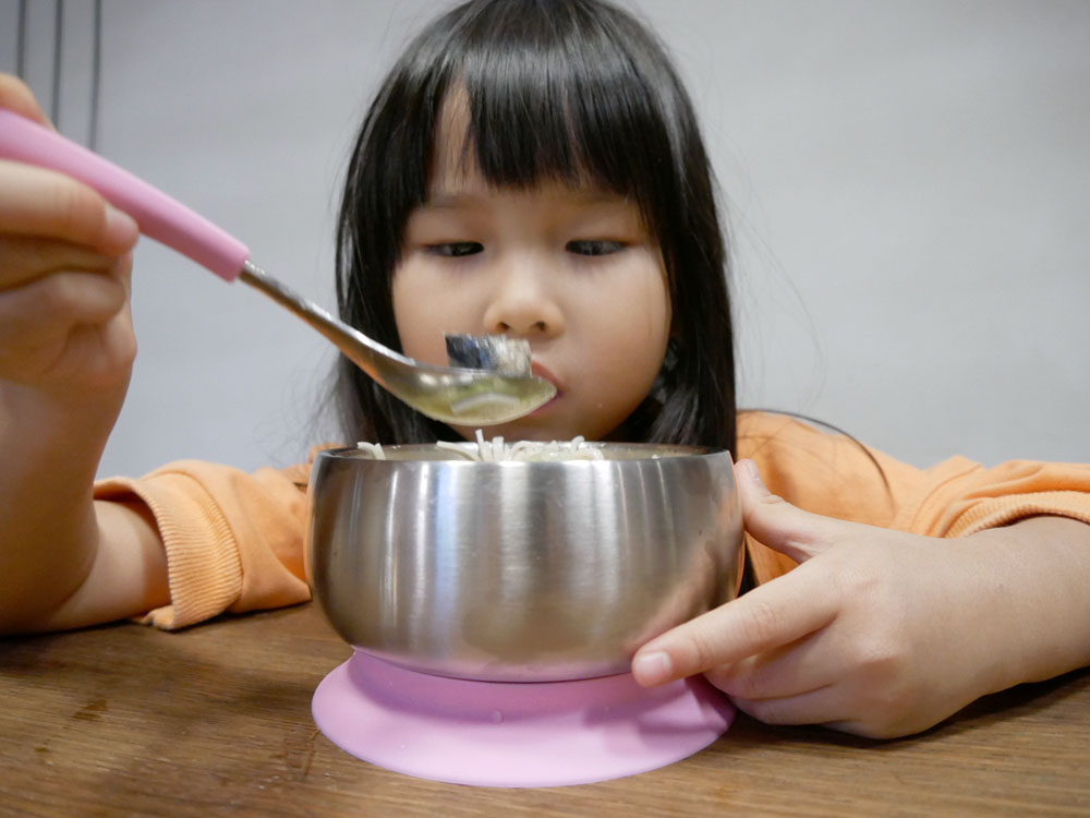 [啾團] 美國Avanchy嬰幼兒餐具-雙層不鏽鋼餐盤/餐碗/餐具.結合好洗及耐摔.用不壞的超好用餐具