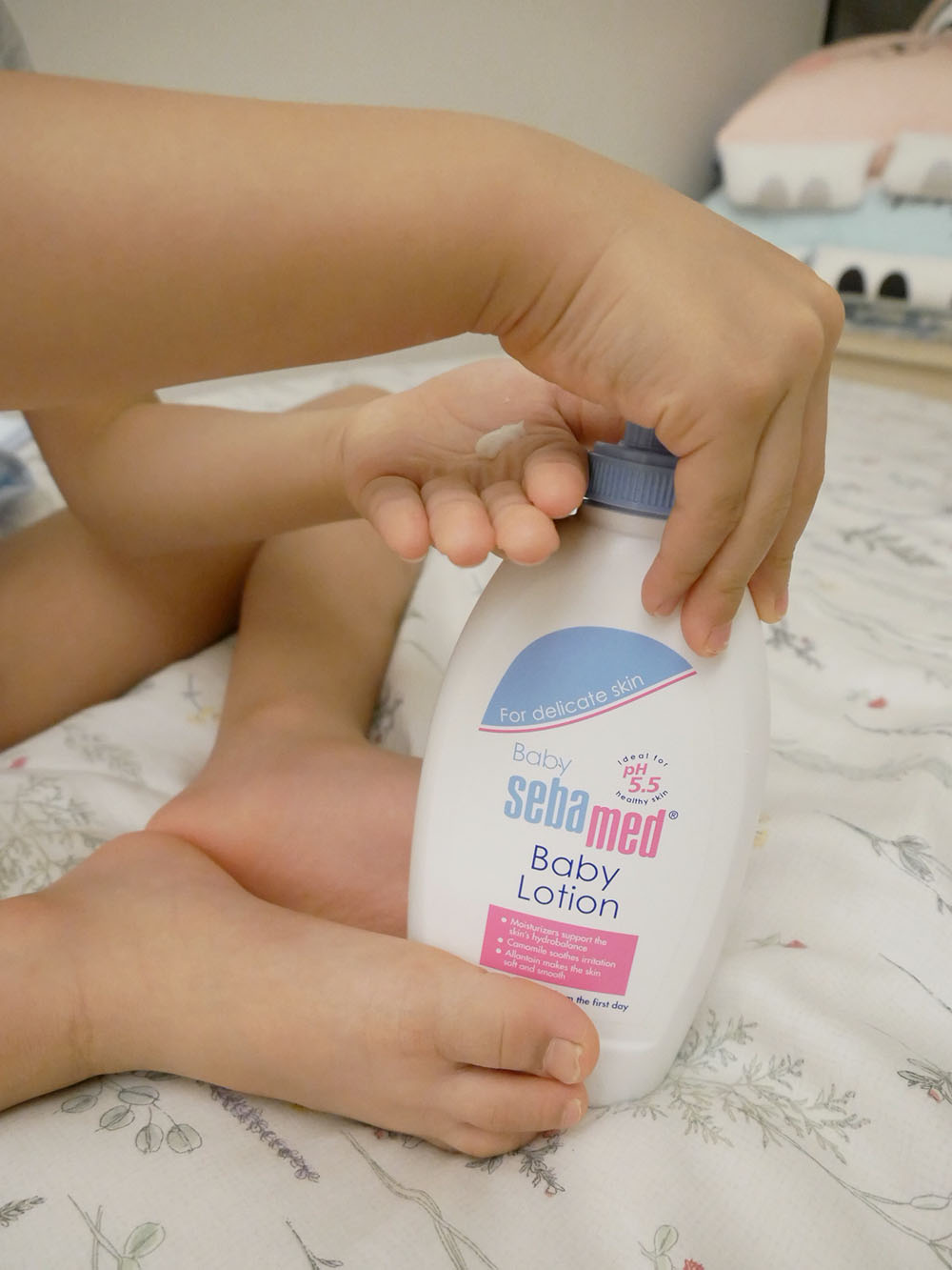 [育兒] 德國施巴5.5嬰兒泡泡浴露.給小朋友溫柔清潔呵護.讓小朋友好愛洗澡的秘密武器