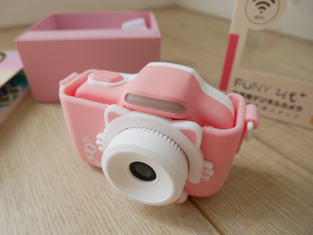 [啾團] FUNY Kids二代+童趣數位相機.2020最新版!市面唯一一台可以人臉辨識貼圖的wifi兒童相機