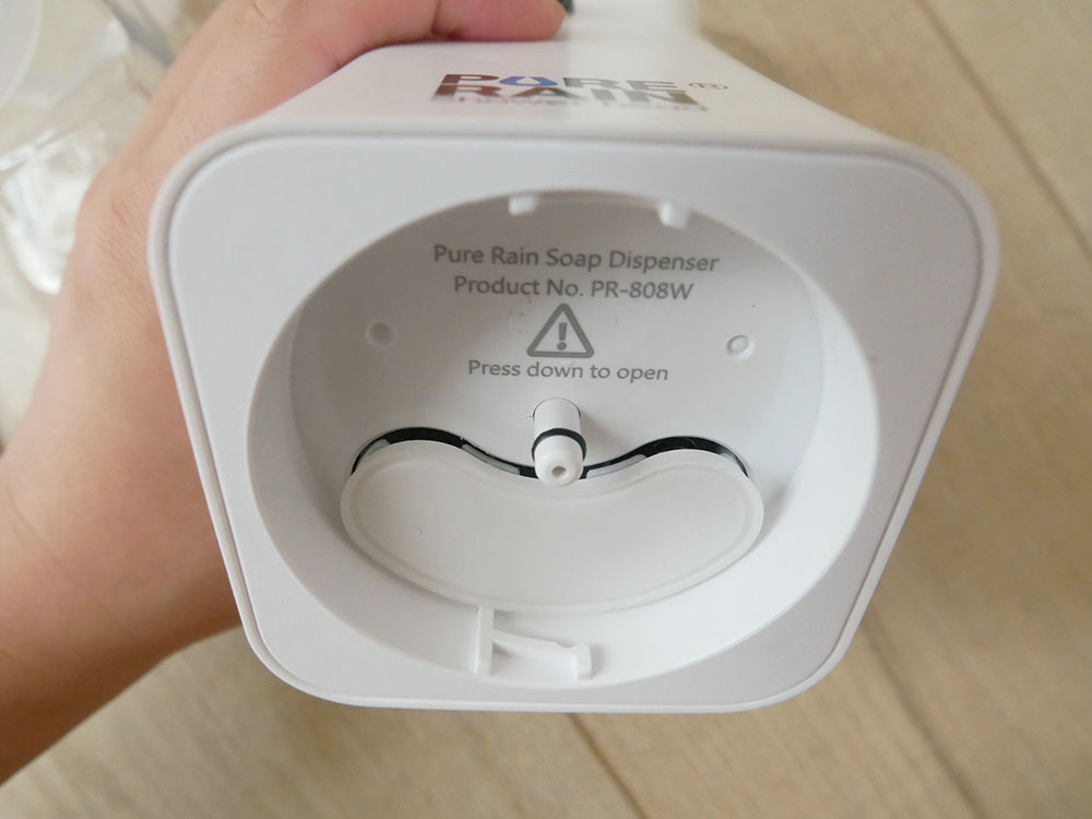 [啾團] 韓國Aroma Sense-PureRain自動感應泡沫洗手機讓小孩喜歡上洗手!細菌別跟著我回家
