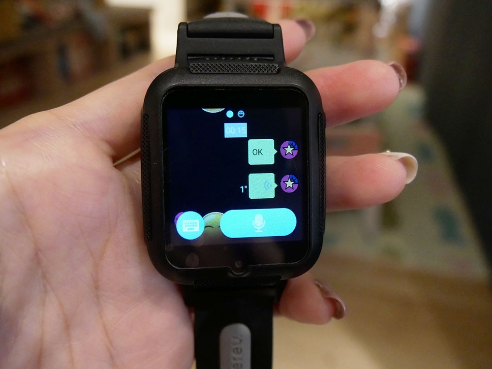 [啾團] 兒童定位手錶hereu-HeroWatch 全球首款奈米科技防水4G兒童智慧手錶