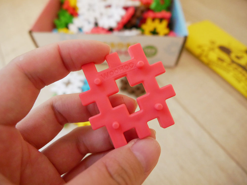 [啾團] WOOHOO心心積木-玩出好點子及3D立體空間概念.榮獲美國堤利威格玩具兒童金頭腦獎的年度最佳玩具獎