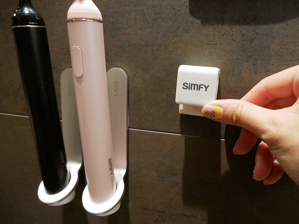 [啾團] 最美電動牙刷.讓刷牙變得輕鬆簡單!超推的大人小孩電動牙刷-Simfy心菲柔羽音波電動牙刷