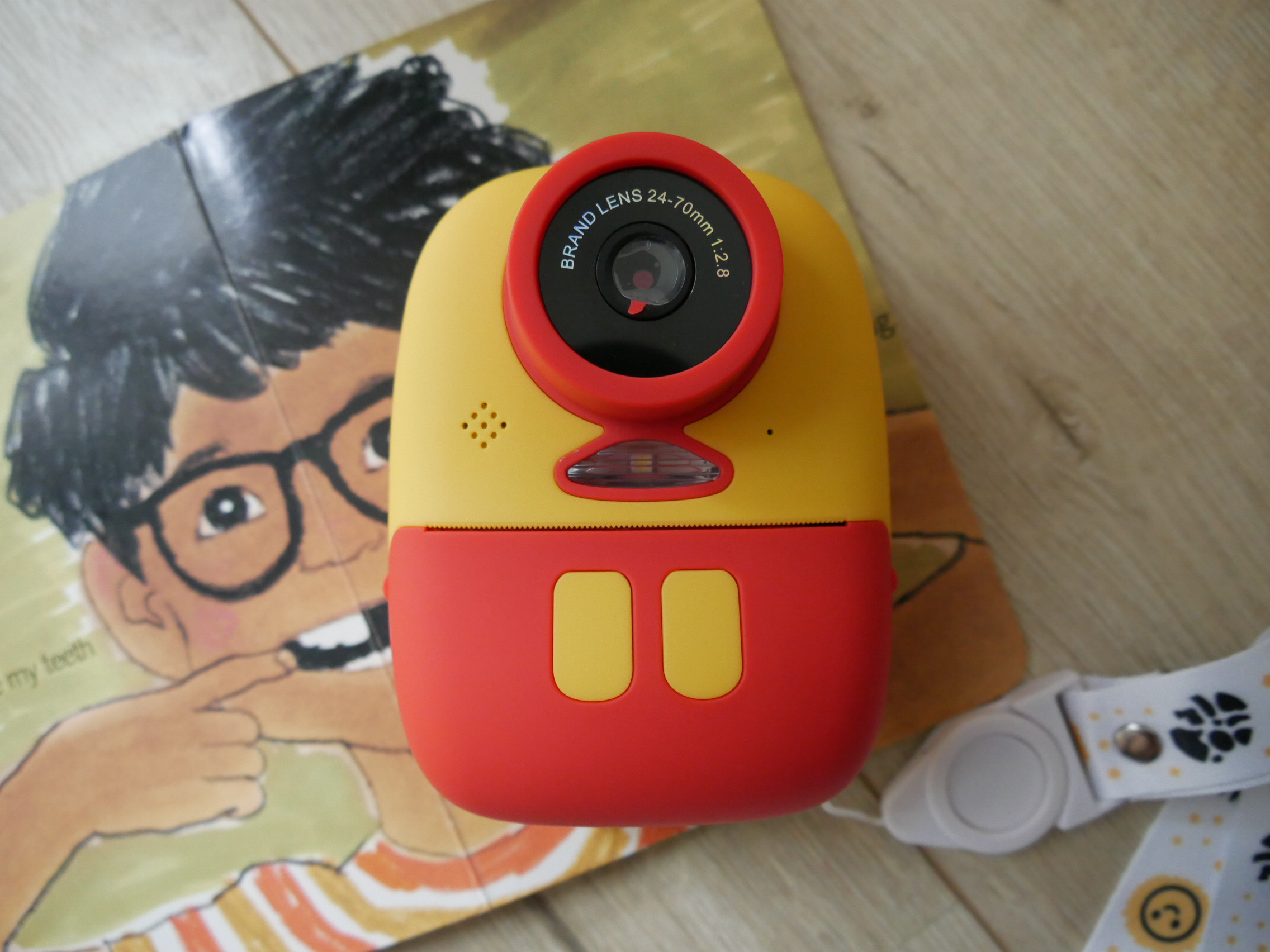 [啾團] LAQ DESiGN高畫質兒童列印相機,隨拍即印!小朋友們都超喜歡的有趣相機