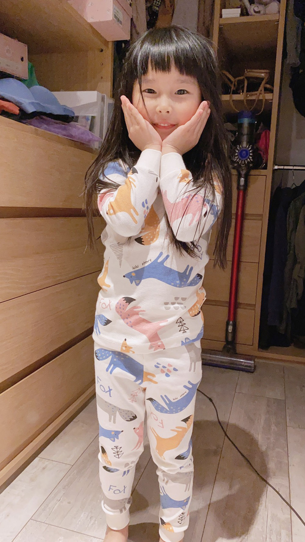 [啾團] KIKISTORY韓國棉空氣衣-透氣舒適又可愛.讓小朋友好好睡的好床伴(居家服.家居服.睡衣)