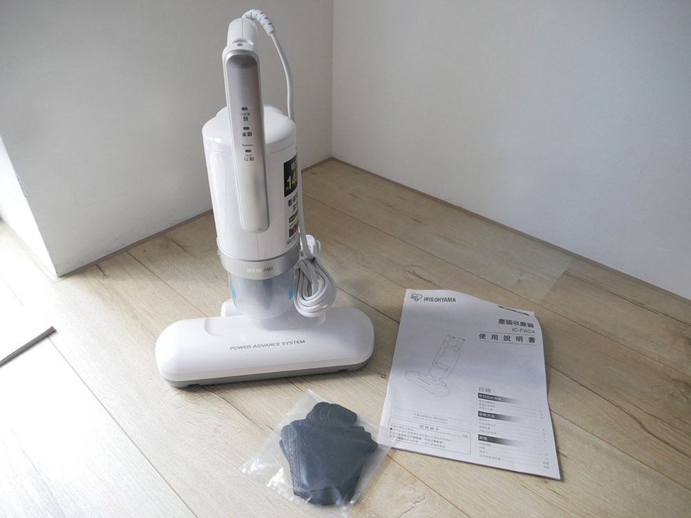 [啾團] 實測過敏人的居家清潔好幫手!對抗塵蟎.日本最夯IRIS雙氣旋偵測除蟎清淨機 HEPA13銀離子限定版 IC-FAC4史上最強 - 大拍5.0(第十波)