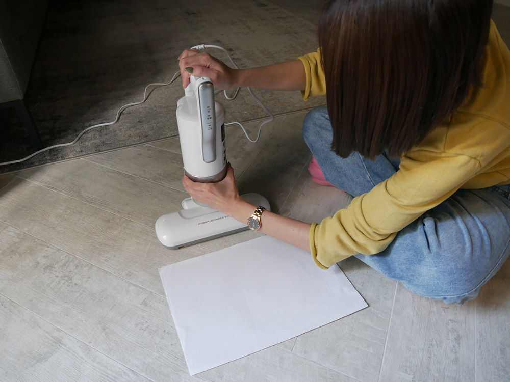 [啾團] 實測過敏人的居家清潔好幫手!對抗塵蟎.日本最夯IRIS雙氣旋偵測除蟎清淨機 HEPA13銀離子限定版 IC-FAC4史上最強 - 大拍5.0(第十波)
