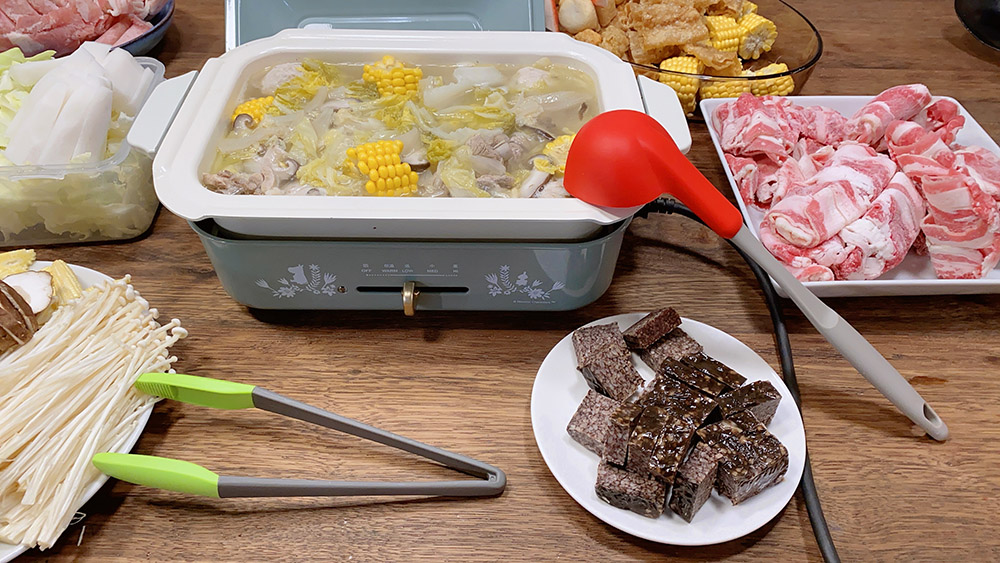 [啾團] 日本超人氣BRUNO加大型多功能電烤盤(內含平盤+章魚燒)聚餐/火鍋/烤肉